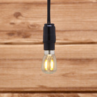 Lâmpada LED Tubular de Filamento Luz Amarela para Geladeira 2W 220V Sadokin