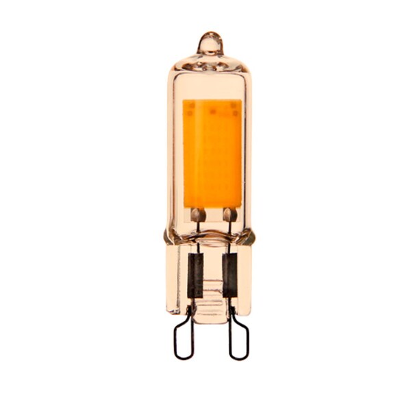 Lampada Led Decorativa Luz Ambar Iluminaçao Decoraçao Retro G