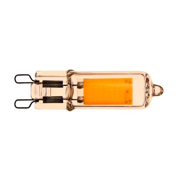 Lampada Led Decorativa Luz Ambar Iluminaçao Decoraçao Retro G