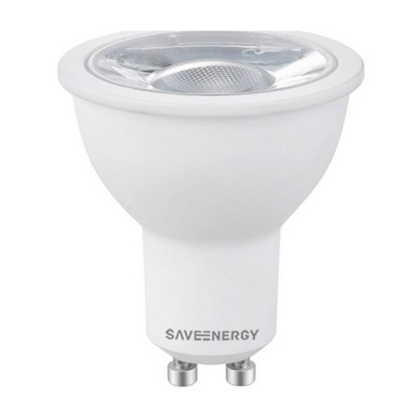 Lampada Led Dicróica Gu10 4.8w Bivolt 2.700k Saveenergy Se-13