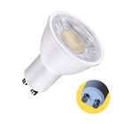 Lampada Led Dicroica Gu10 5w Branco Quente Ou  Frio - Branco