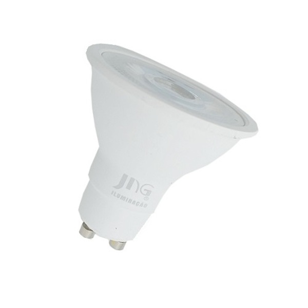 Lâmpada Led Dicróica Gu10 6.5w 6000k 520lm-jng