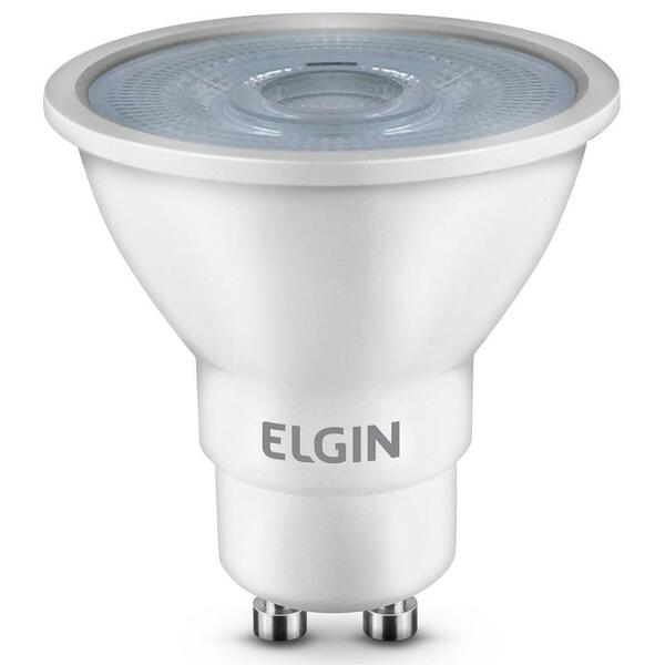 Lâmpada Led Dicróica Gu10 6w Bivolt 2700k