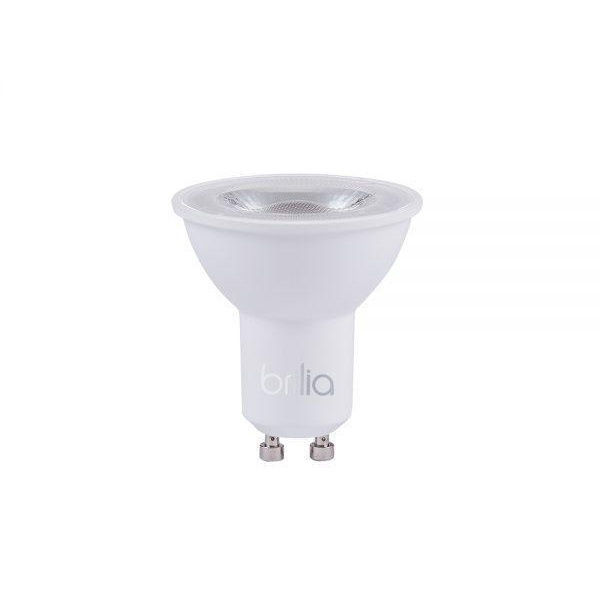 Lâmpada Led Dicróica Mr16 3w Gu10 6500k - Brilia