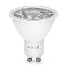 Lâmpada Led Dicroica Mr16 4,8w 3000k Gu10 Bivolt Lumanti