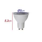 Lâmpada Led Dicroica Mr16 4,8w Branco Quente L028-4827 Starlu