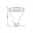 Lâmpada Led Dicróica Mr16 5,5w Tdl 40 Taschibra 6500k 6500k
