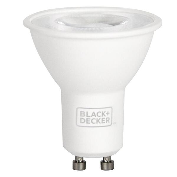 Lâmpada Led Dicroica Mr16 Gu10 4,5w 6500k Black+decker Com 10