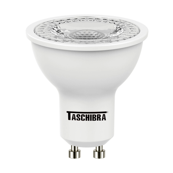 Lâmpada Led Dicroica Mr16 Tdl 25 4w Taschibra Bivolt 2700k Lu