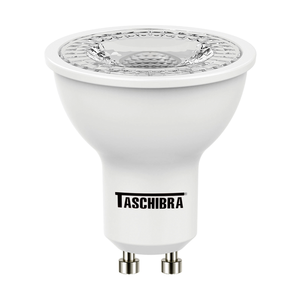 Lâmpada Led Dicroica Mr16 Tdl 25 4w Taschibra Bivolt 6500k Lu