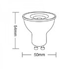 Lâmpada Led Dicroica Mr16 Tdl 6w Dimerizável Taschibra 2700k