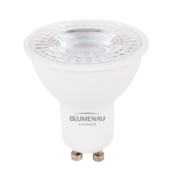 Lâmpada Led Dicroica Mr16 Tdl 7w Bivolt Blumenau 6500k Frio