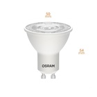 Lâmpada Led Dicroica Par16 6w Gu10 2700k Amarela Bivolt Osram