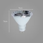 Lâmpada Led Dimerizável Ar70 Gu10 7w Br. Quente Save Energy S