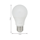 Lâmpada LED Dimerizável Bulbo Luz Amarela 10W Luminatti 127V (110V)