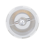 Lâmpada LED Dimerizável AR111 Luz Amarela 12W Luminatti 220V