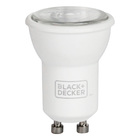 Lâmpada LED Dimerizável MR11 Luz Amarela 3,5W Black Decker Bivolt