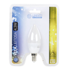 Lâmpada LED Dimerizável Vela Luz Amarela 4,3W Luminatti Bivolt