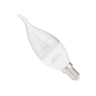 Lâmpada LED Dimerizável Vela Chama Luz Amarela 4,3W Luminatti Bivolt