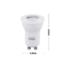 Lâmpada LED Dimerizável MR11 Luz Amarela 4W Luminatti 127V (110V)