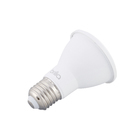 Lâmpada LED Dimerizável PAR20 Luz Amarela 6W Brilia Bivolt