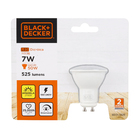 Lâmpada LED Dimerizável MR16 Luz Amarela 7W Black Decker Bivolt