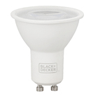 Lâmpada LED Dimerizável MR16 Luz Amarela 7W Black Decker Bivolt