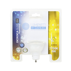 Lâmpada LED Dimerizável Dicróica Luz Amarela 8W Luminatti 220V