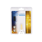 Lâmpada LED Dimerizável Cápsula Luz Âmbar 3W Luminatti 220V