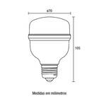 Lâmpada LED E27 Bulbo Gigante 30W 2400lm Branco Bivolt Blumenau Iluminação