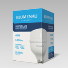 Lmpada LED E27 Bulbo Gigante 40W 3200lm Amarelo Bivolt Blumenau Iluminao