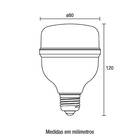 Lâmpada LED E27 Bulbo Gigante 40W 3200lm Branco Bivolt Blumenau Iluminação