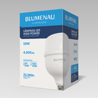Lmpada LED E27 Bulbo Gigante 50W 4000lm Amarelo Bivolt Blumenau Iluminao