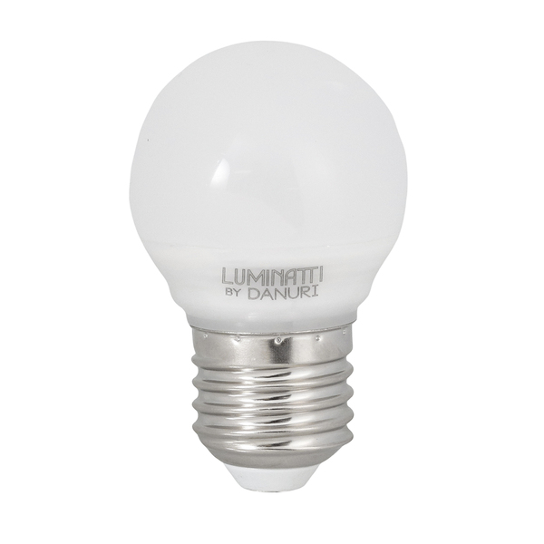 Lâmpada LED E27 Bolinha Luz Neutra 6W Luminatti Bivolt