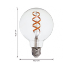 Lâmpada LED E27 Smart RGBW Globe 6W Wi-fi 220V Ledvance