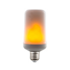 Lâmpada Led Efeito Chama De Fogo 3w 1400k Bivolt E27