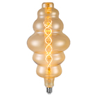 Lâmpada Led Filamento Espiral L55147 6w E27 Bivolt - Único