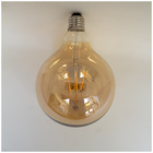 Lampada Led Filamento G125 4w 2400k