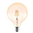 Lampada Led Filamento G125 4w 2400k