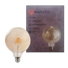 Lampada Led Filamento G125 4w 2700k