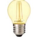 Lampada Led Filamento G45 - 2.200k - 4w - Bivolt