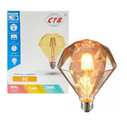 Lâmpada Led Filamento G95d 6w 2300k