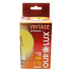 Lâmpada Led Filamento Globo G80 - 2.400k - 4w - E27 -  Bivolt