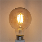 Lâmpada Led Filamento Nordecor G80 4w E27 Bivolt