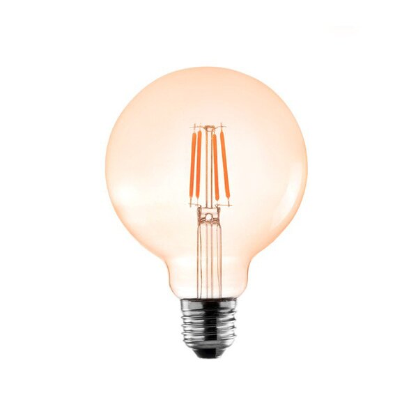 Lâmpada Led Filamento Nordecor G95 4w E27 Bivolt