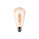 Lâmpada Led Filamento Nordecor St64 4w E27 Bivolt