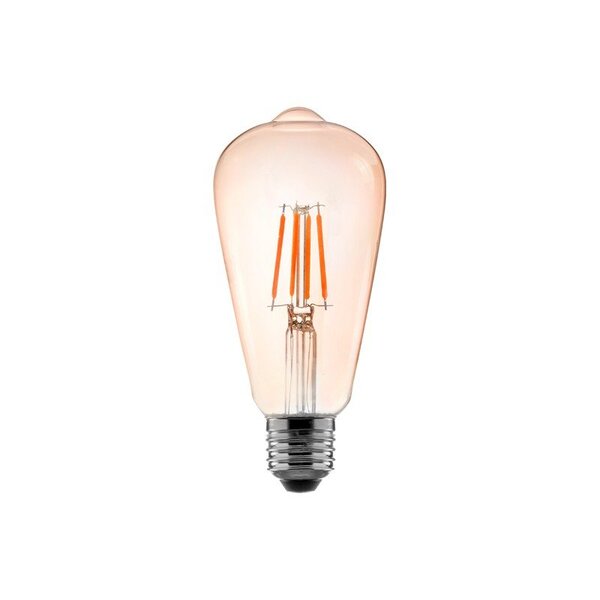 Lâmpada Led Filamento Nordecor St64 4w E27 Bivolt
