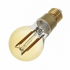 Lâmpada LED Filamento Smart Bulbo Âmbar 5W 470lm IP20 Gaya Bivolt