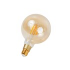 Lâmpada Led Filamento Smart G125 Alexa Wifi Gaya Led