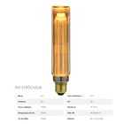 Lampada Led Filamento T30 Guide 3w 2000k